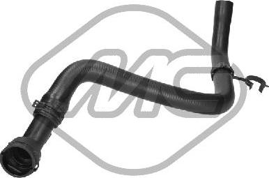 Metalcaucho 78453 - Furtun radiator aaoparts.ro