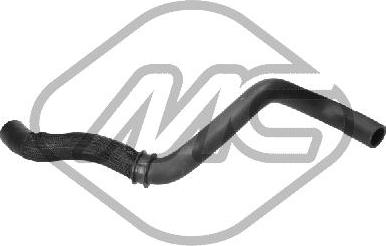 Metalcaucho 78476 - Furtun radiator aaoparts.ro