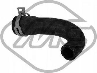 Metalcaucho 78530 - Furtun radiator aaoparts.ro