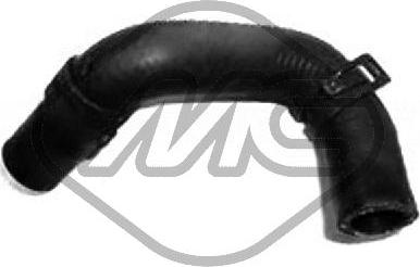 Metalcaucho 78531 - Furtun radiator aaoparts.ro