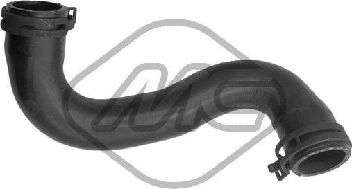 Metalcaucho 77115 - Furtun radiator aaoparts.ro