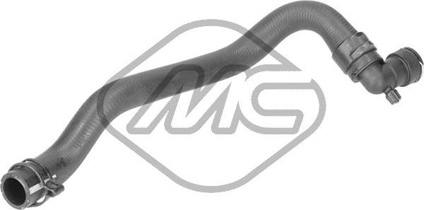 Metalcaucho 77206 - Furtun radiator aaoparts.ro