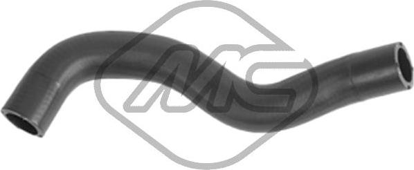 Metalcaucho 77227 - Conducta, schimbator caldura-incalzire aaoparts.ro