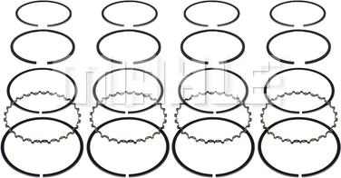 METAL LEVE DA.6404 - Set segmenti piston aaoparts.ro