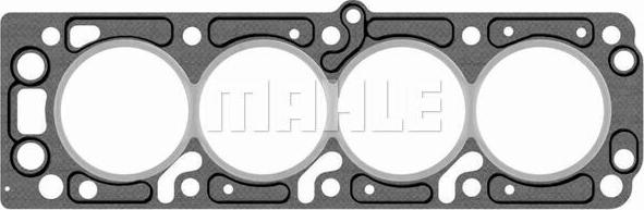 METAL LEVE J&RC-1615/4 - Garnitura, chiulasa aaoparts.ro