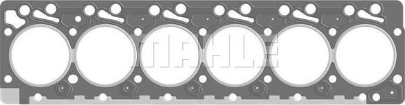METAL LEVE J&RC-2304/6 - Garnitura, chiulasa aaoparts.ro
