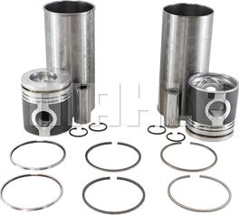 METAL LEVE K2142 - Set raparatii, piston / bucsa cursa cilindru aaoparts.ro