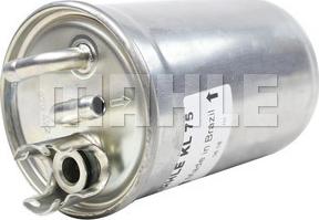 METAL LEVE KL 75 - Filtru combustibil aaoparts.ro
