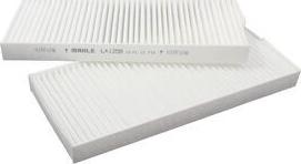 METAL LEVE LA 1258/S - Filtru, aer habitaclu aaoparts.ro