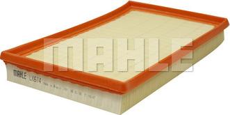 METAL LEVE LX 614 - Filtru aer aaoparts.ro