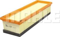 METAL LEVE LX 1287 - Filtru aer aaoparts.ro