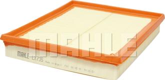 METAL LEVE LX 735 - Filtru aer aaoparts.ro