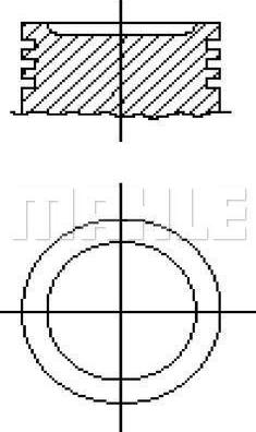 METAL LEVE P1094 - Piston aaoparts.ro