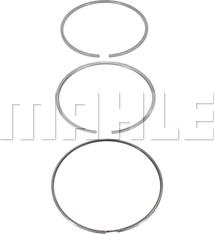 METAL LEVE PH.8805 - Set segmenti piston aaoparts.ro