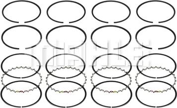 METAL LEVE SNA.6404 - Set segmenti piston aaoparts.ro