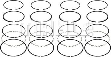 METAL LEVE SNA.6563 - Set segmenti piston aaoparts.ro