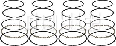 METAL LEVE SNA.1016 - Set segmenti piston aaoparts.ro