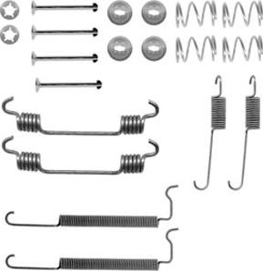Metelli 9051 - Set accesorii, sabot de frana aaoparts.ro