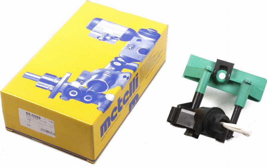 Metelli 55-0059 - Pompa centrala, ambreiaj aaoparts.ro