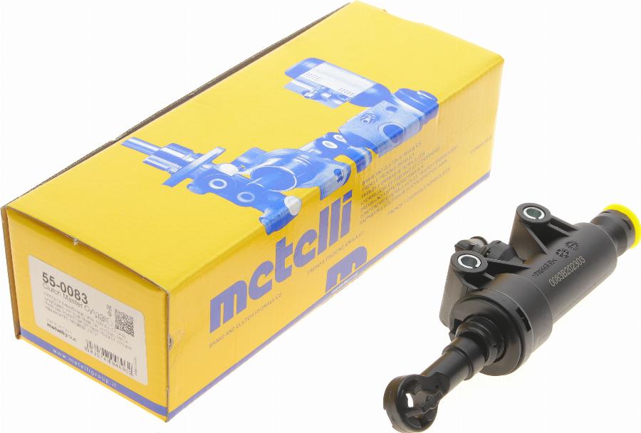 Metelli 55-0083 - Pompa centrala, ambreiaj aaoparts.ro