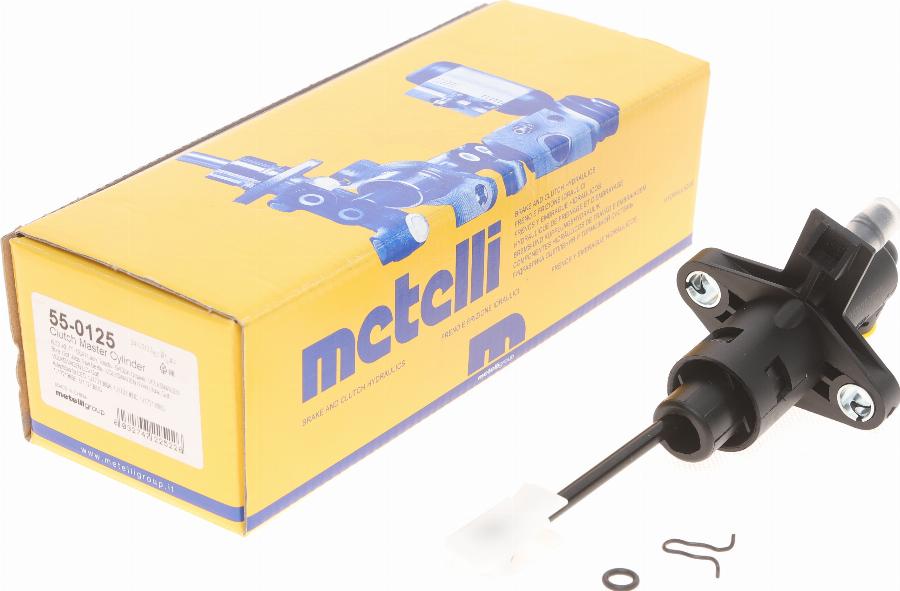 Metelli 55-0125 - Pompa centrala, ambreiaj aaoparts.ro