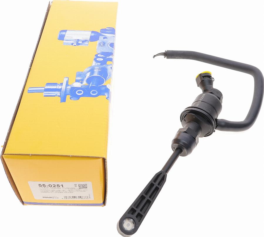 Metelli 55-0251 - Pompa centrala, ambreiaj aaoparts.ro