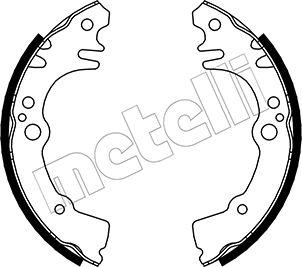Metelli 53-0547 - Set saboti frana aaoparts.ro