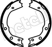 Metelli 53-0699 - Set saboti frana, frana de mana aaoparts.ro