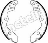 Metelli 53-0677 - Set saboti frana aaoparts.ro
