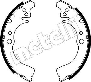 Metelli 53-0036 - Set saboti frana aaoparts.ro