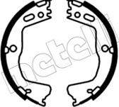 Metelli 53-0700 - Set saboti frana, frana de mana aaoparts.ro