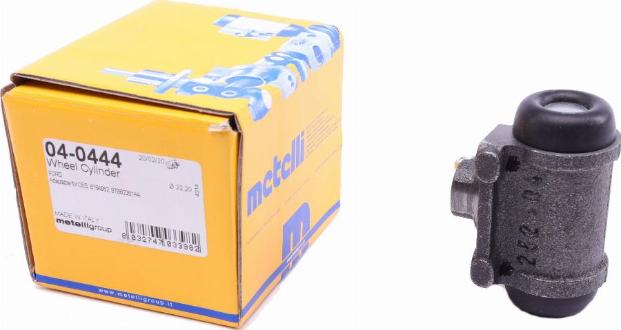 Metelli 04-0444 - Cilindru receptor frana aaoparts.ro