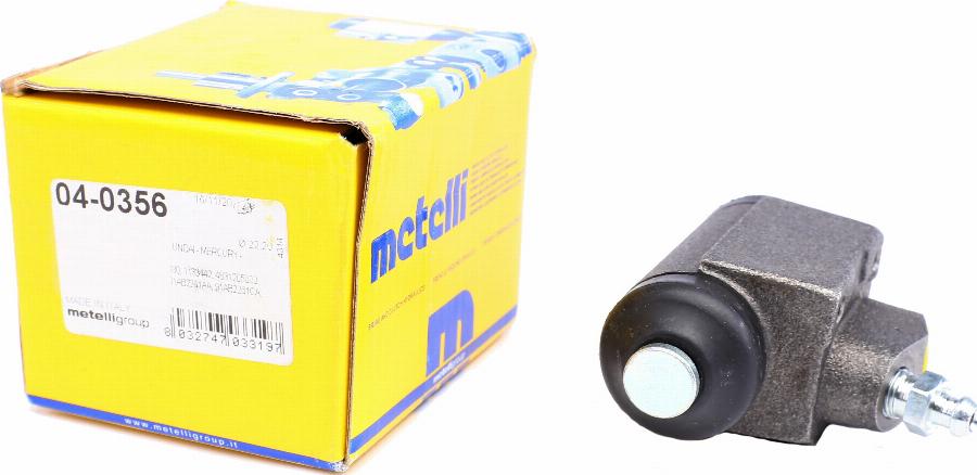 Metelli 04-0356 - Cilindru receptor frana aaoparts.ro