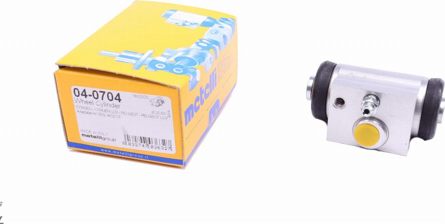 Metelli 04-0704 - Cilindru receptor frana aaoparts.ro
