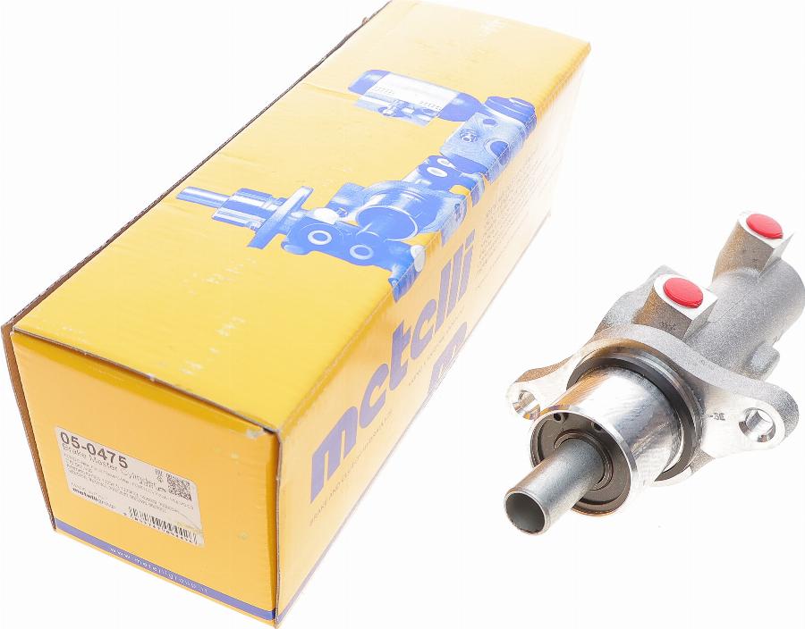 Metelli 05-0475 - Pompa centrala, frana aaoparts.ro