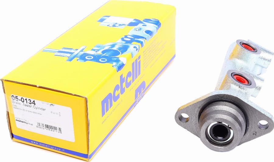 Metelli 05-0134 - Pompa centrala, frana aaoparts.ro