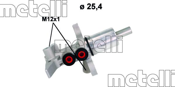 Metelli 05-1195 - Pompa centrala, frana aaoparts.ro
