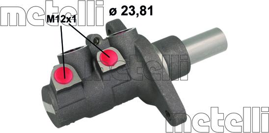 Metelli 05-1120 - Pompa centrala, frana aaoparts.ro