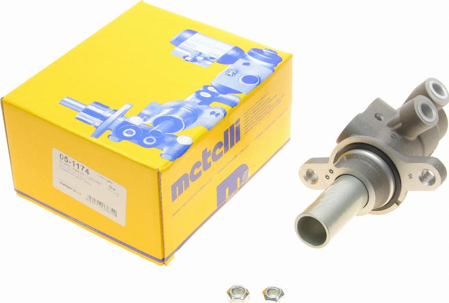 Metelli 05-1174 - Pompa centrala, frana aaoparts.ro