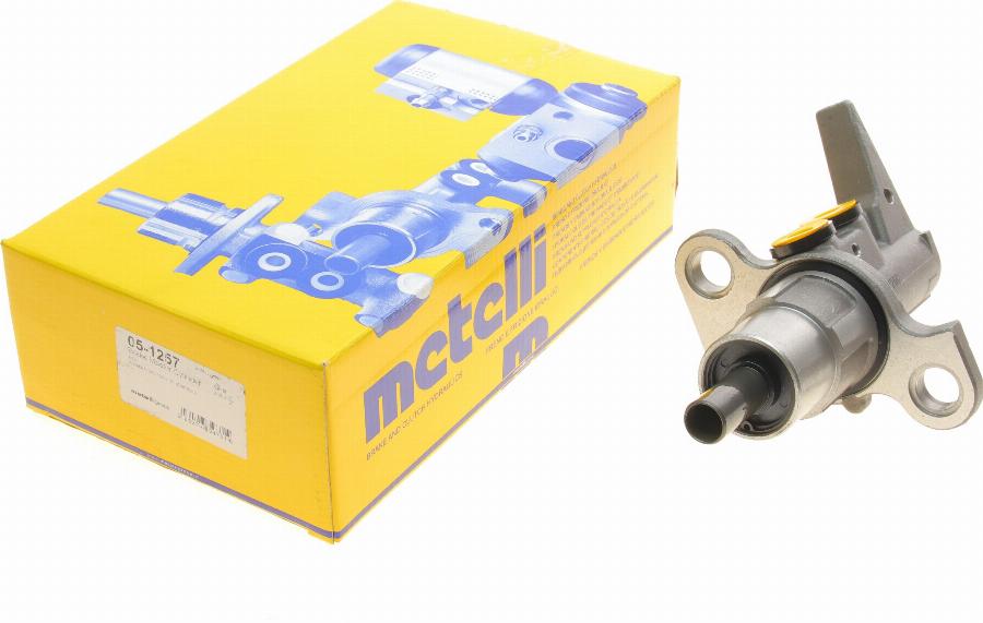 Metelli 05-1257 - Pompa centrala, frana aaoparts.ro