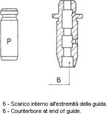 Metelli 01-2144 - Ghid supapa aaoparts.ro