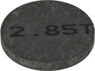 Metelli 03-0-25285 - Saiba de reglare, reglare supapa aaoparts.ro