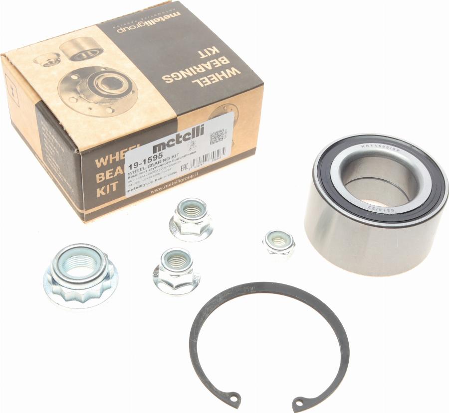 Metelli 19-1595 - Set rulment roata aaoparts.ro