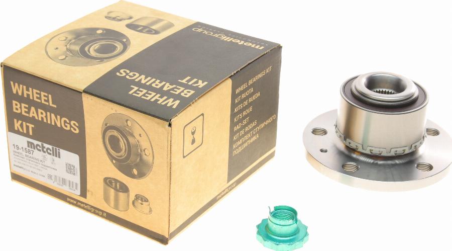 Metelli 19-1587 - Set rulment roata aaoparts.ro