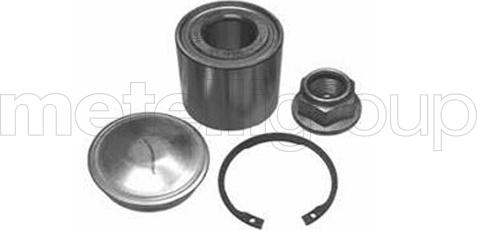 Metelli 19-8120 - Set rulment roata aaoparts.ro