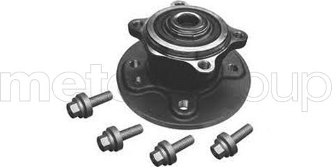 Metelli 19-2948 - Set rulment roata aaoparts.ro