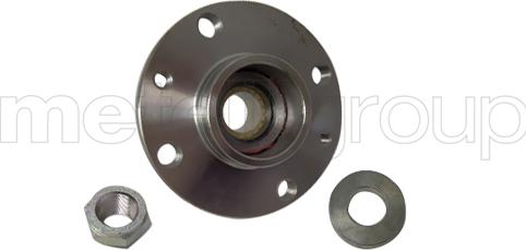 Metelli 19-2919 - Set rulment roata aaoparts.ro