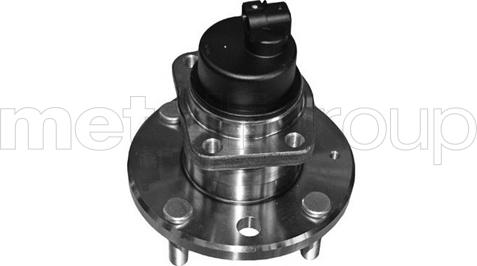 Metelli 19-2975 - Set rulment roata aaoparts.ro