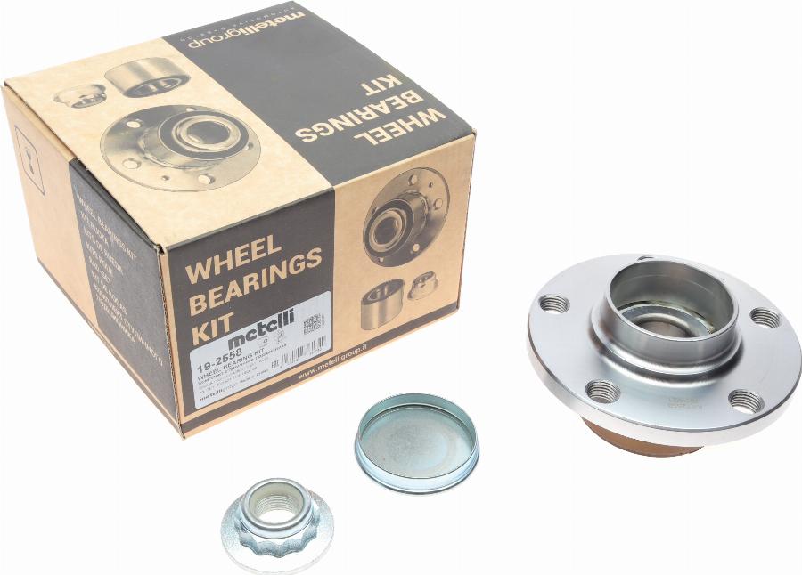 Metelli 19-2558 - Set rulment roata aaoparts.ro