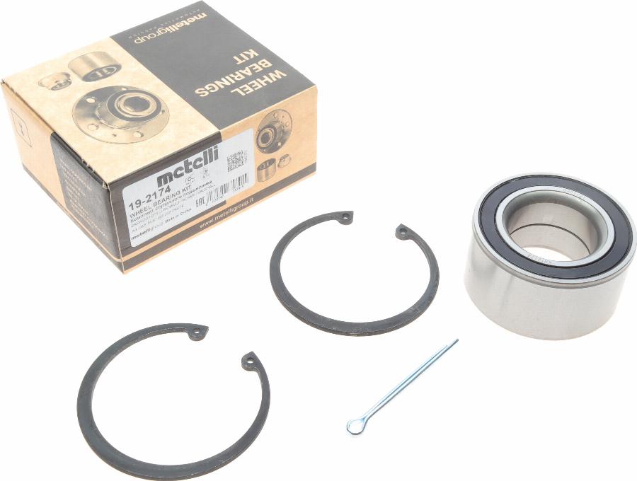 Metelli 19-2174 - Set rulment roata aaoparts.ro